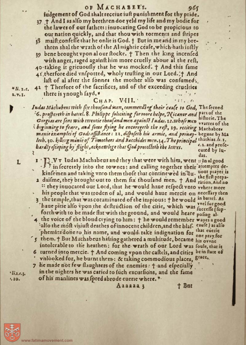 Original Douay-Rheims Catholic Bible scan 2100