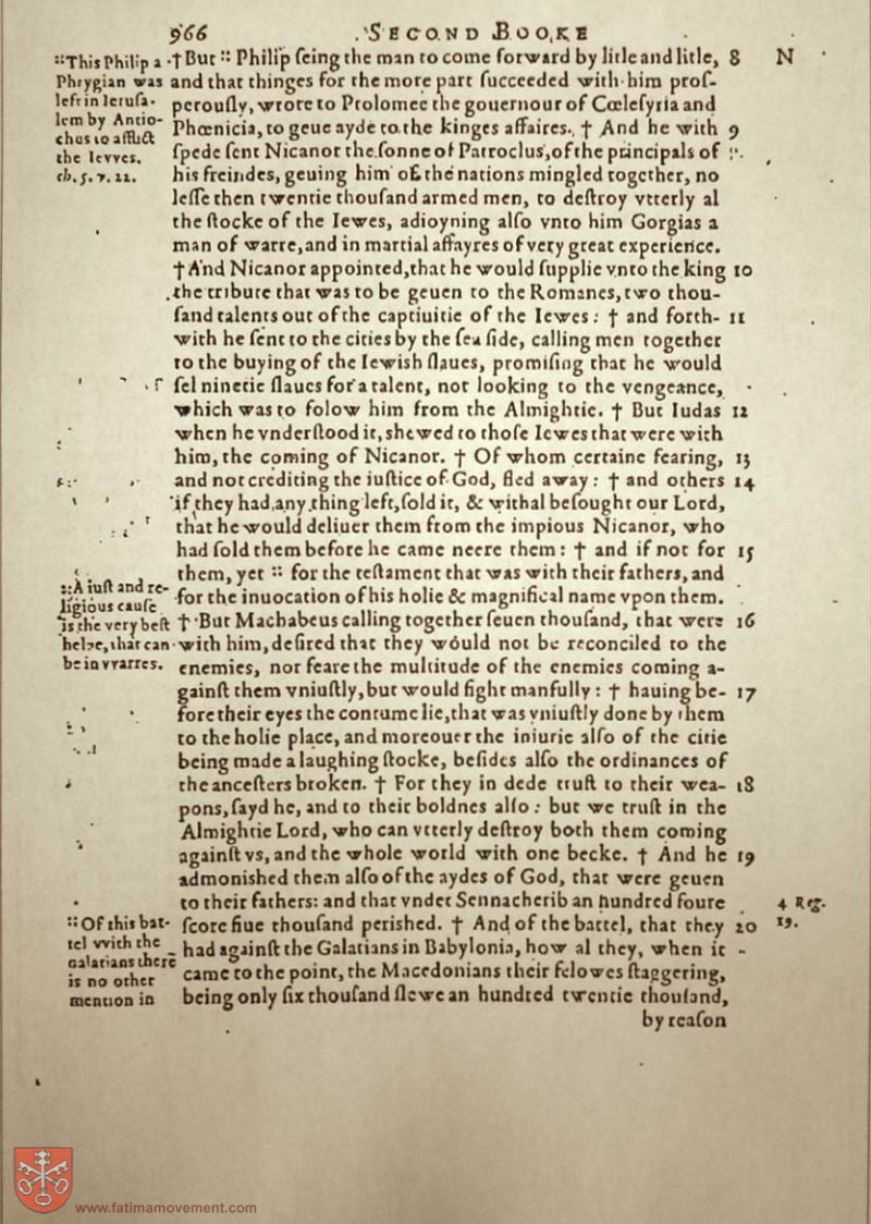 Original Douay Rheims Catholic Bible scan 2101