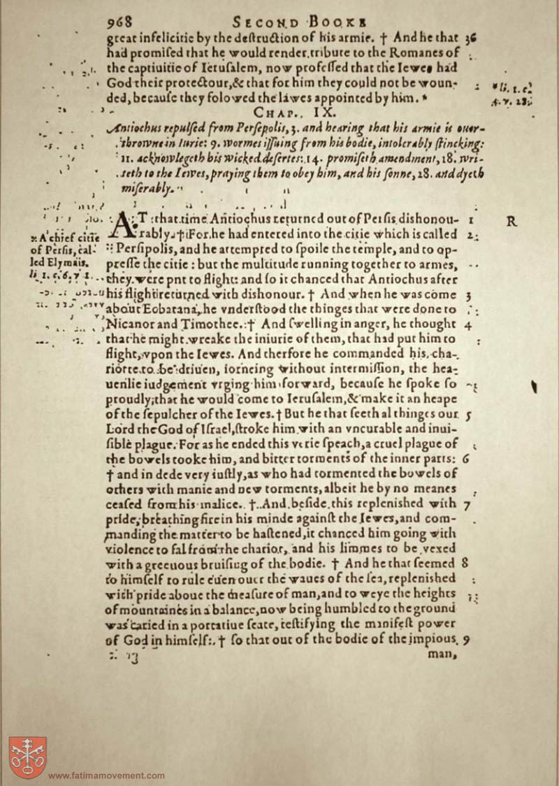 Original Douay Rheims Catholic Bible scan 2103