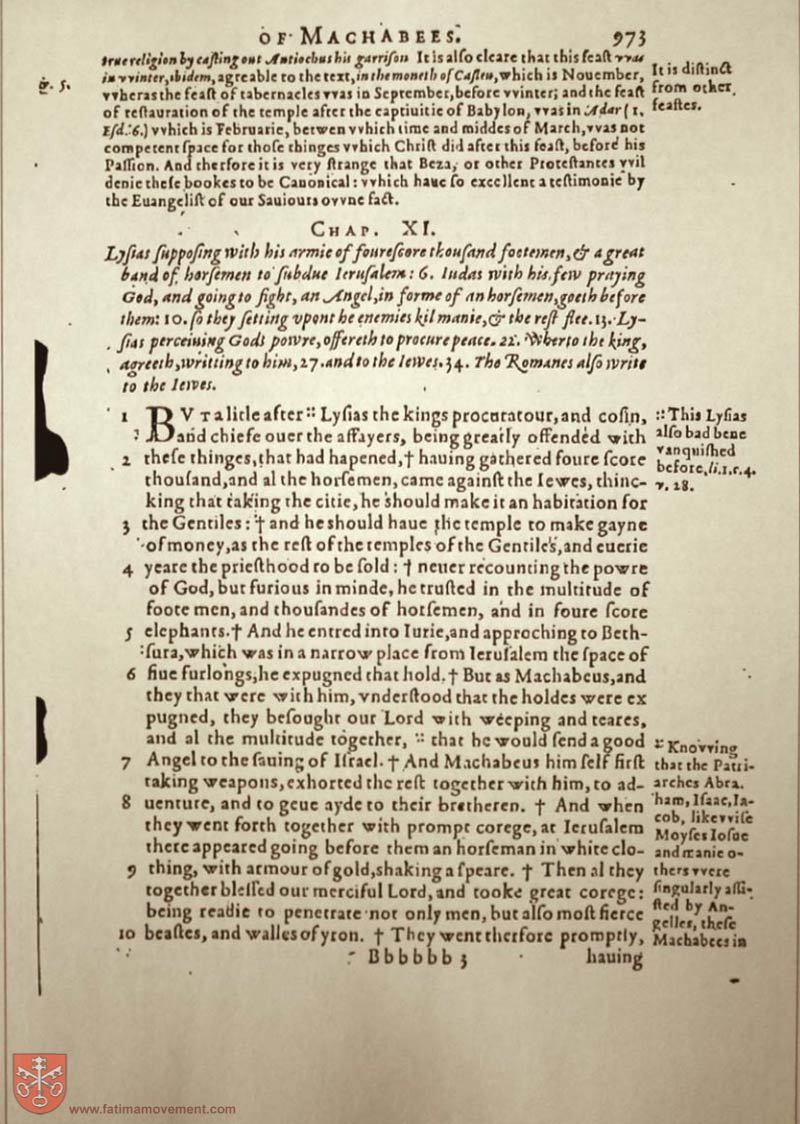Original Douay Rheims Catholic Bible scan 2108