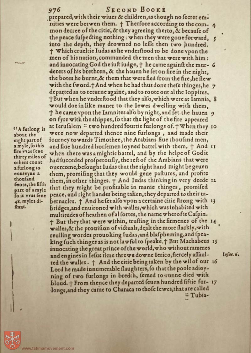 Original Douay Rheims Catholic Bible scan 2111