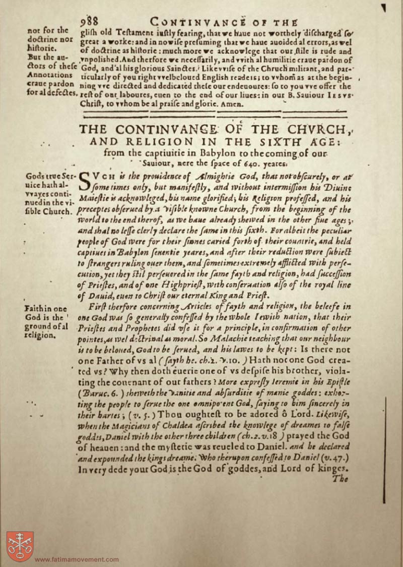 Original Douay Rheims Catholic Bible scan 2123