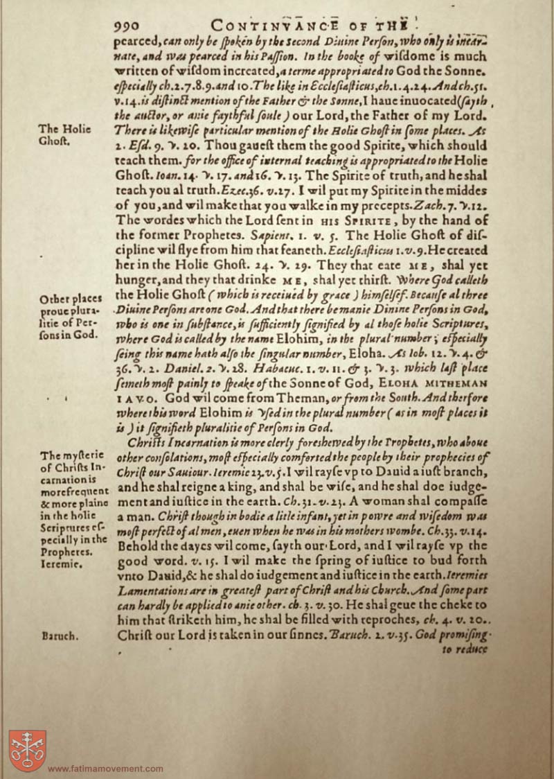 Original Douay Rheims Catholic Bible scan 2125
