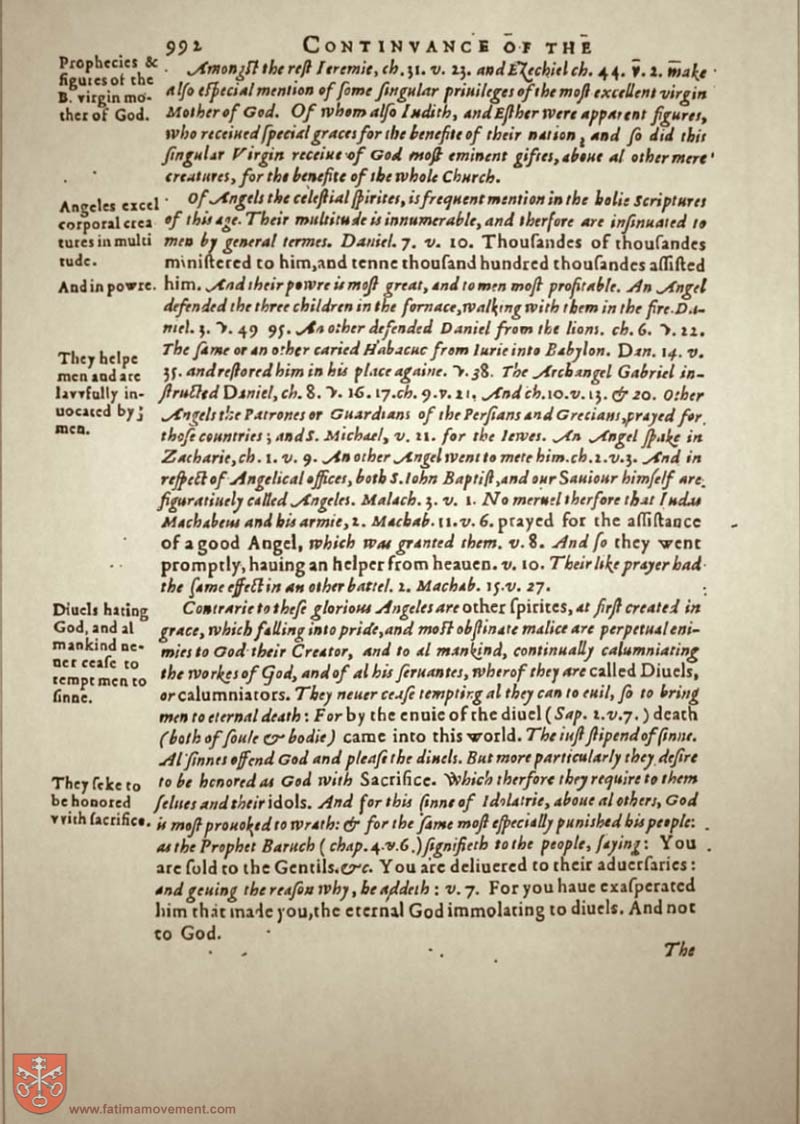 Original Douay Rheims Catholic Bible scan 2127