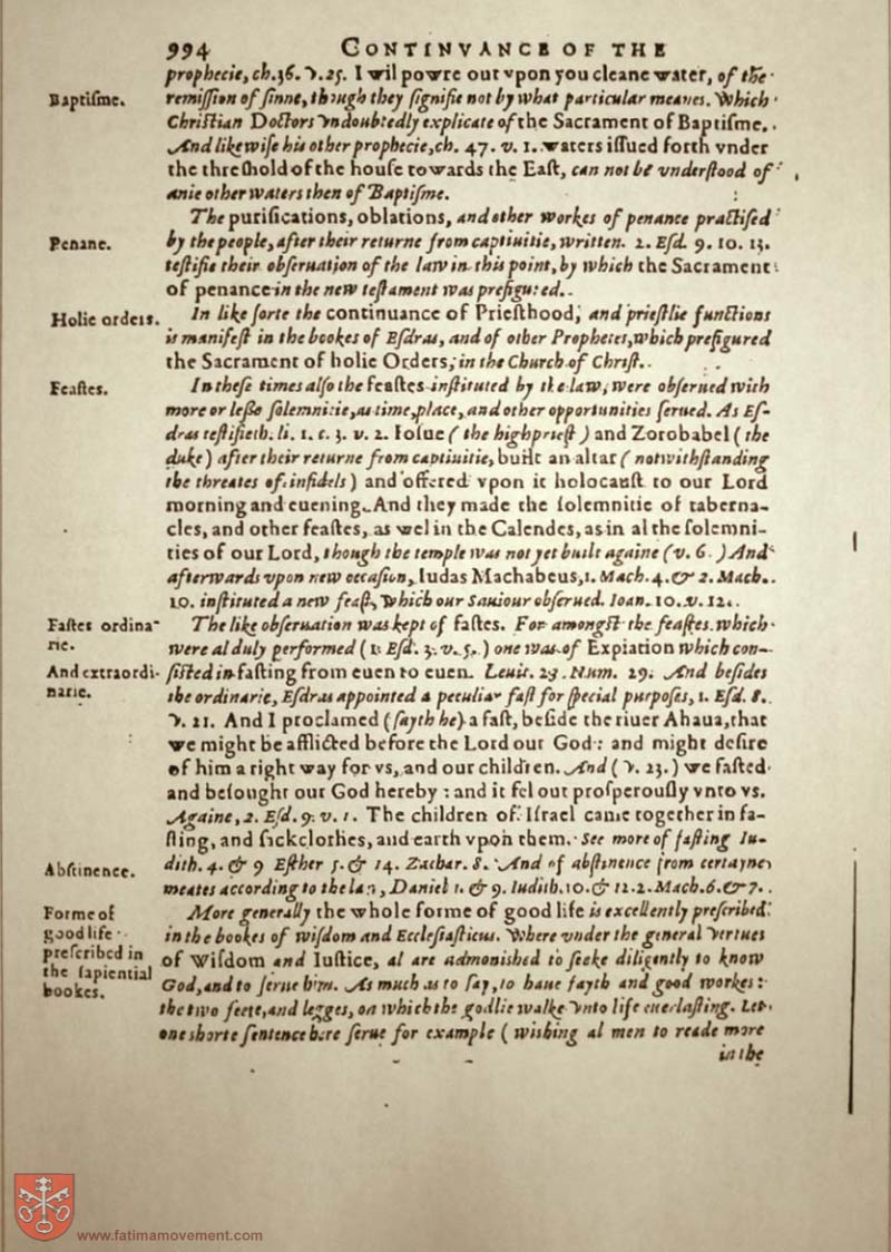 Original Douay Rheims Catholic Bible scan 2129