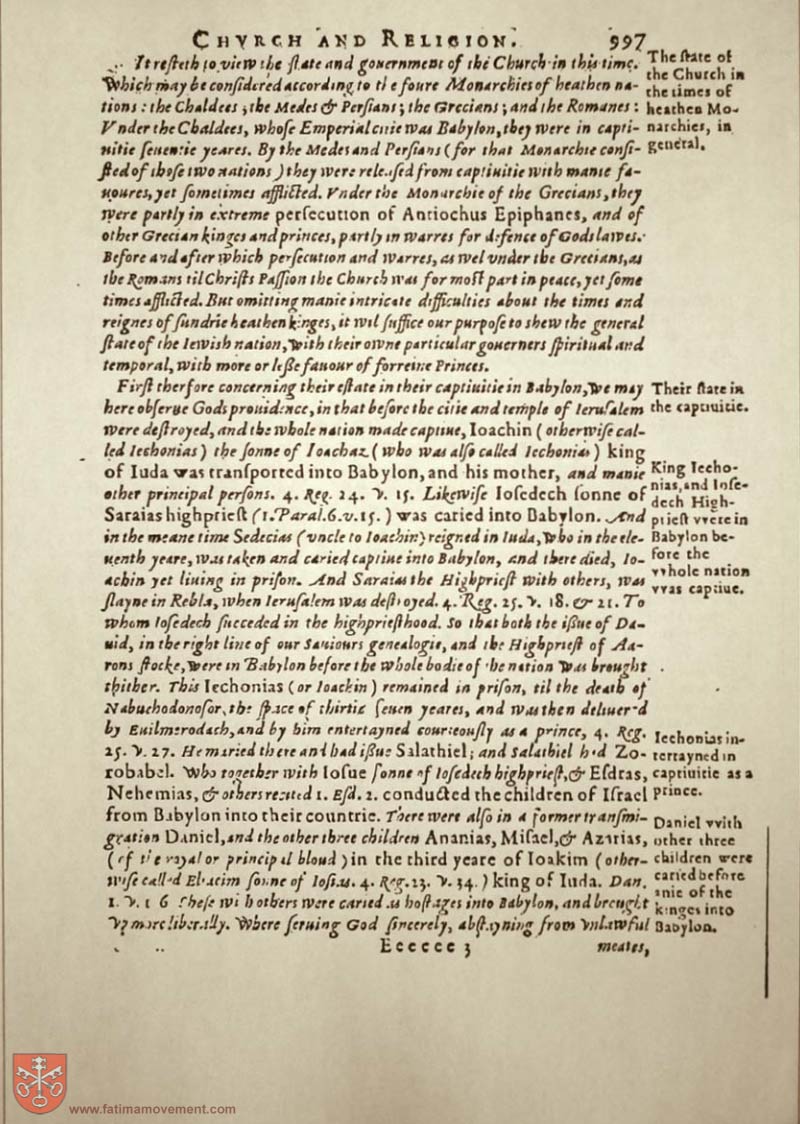 Original Douay Rheims Catholic Bible scan 2132