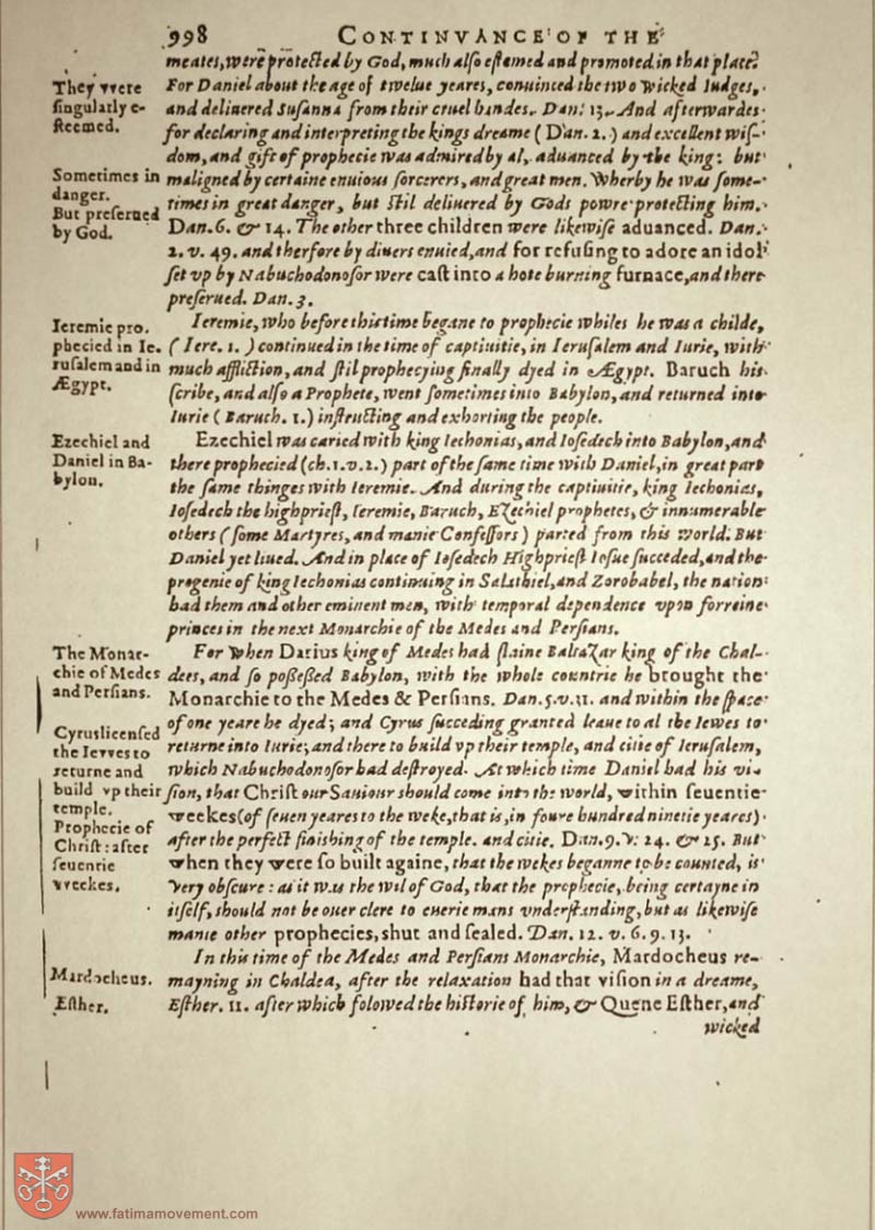 Original Douay Rheims Catholic Bible scan 2133