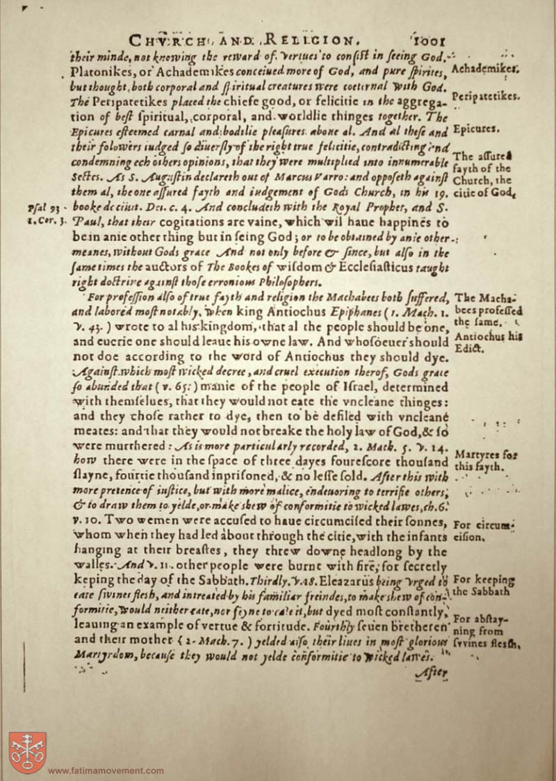 Original Douay Rheims Catholic Bible scan 2136