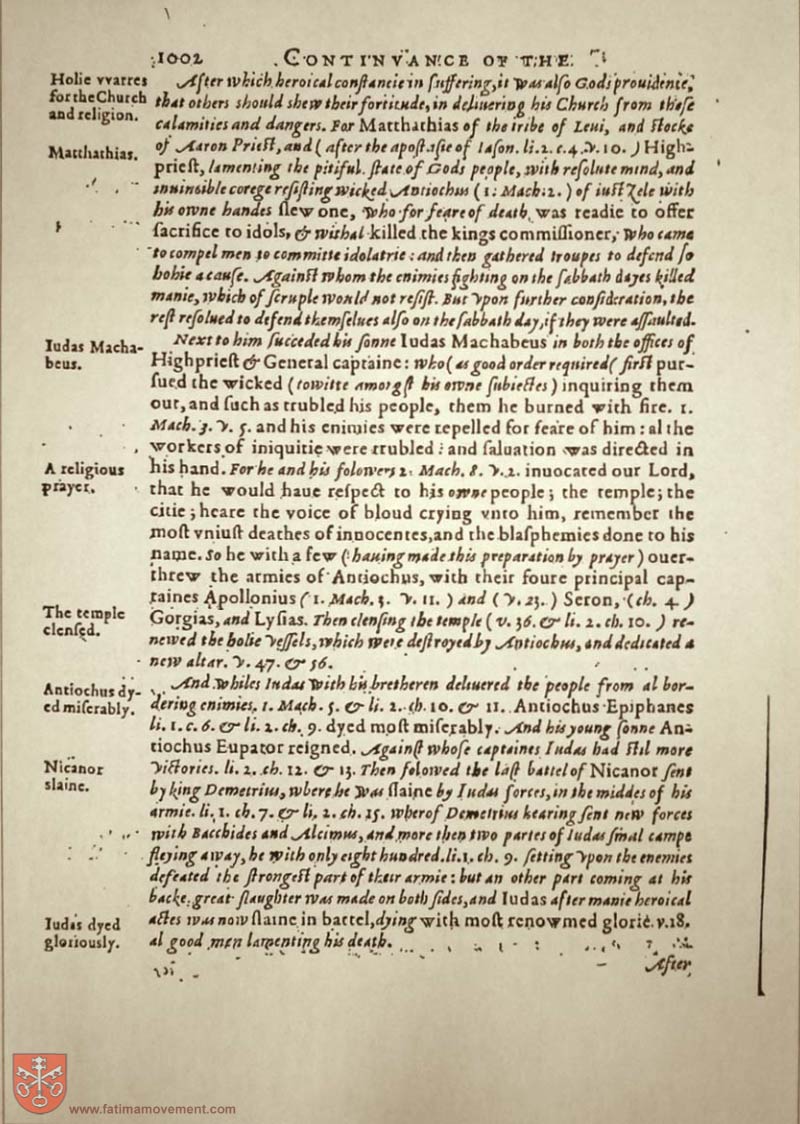 Original Douay Rheims Catholic Bible scan 2137
