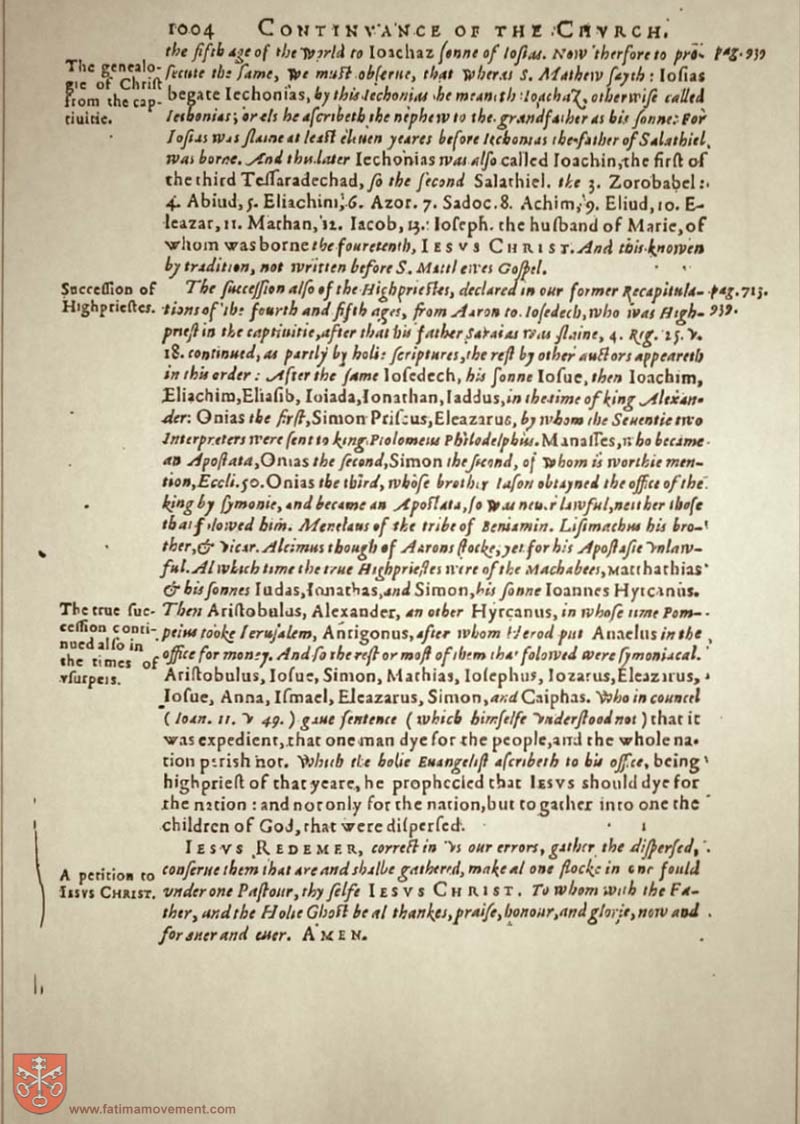 Original Douay Rheims Catholic Bible scan 2139