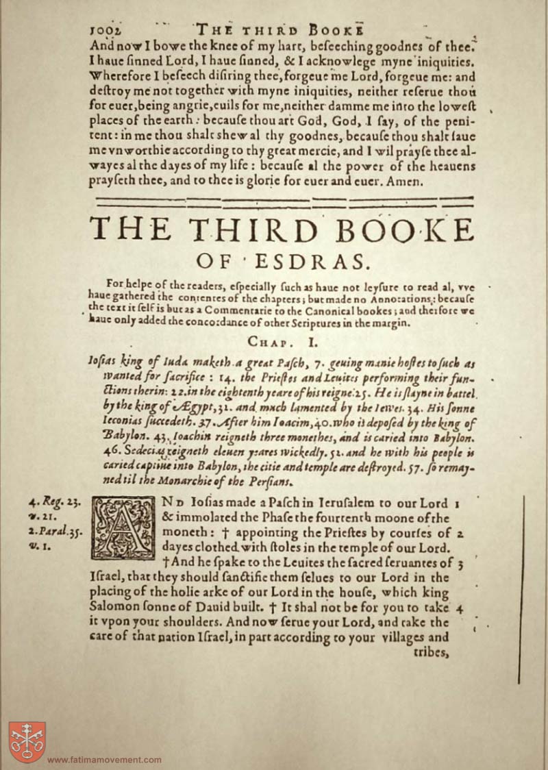 Original Douay Rheims Catholic Bible scan 2141