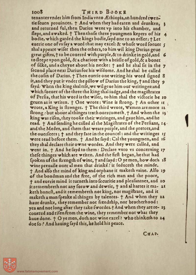 Original Douay Rheims Catholic Bible scan 2147