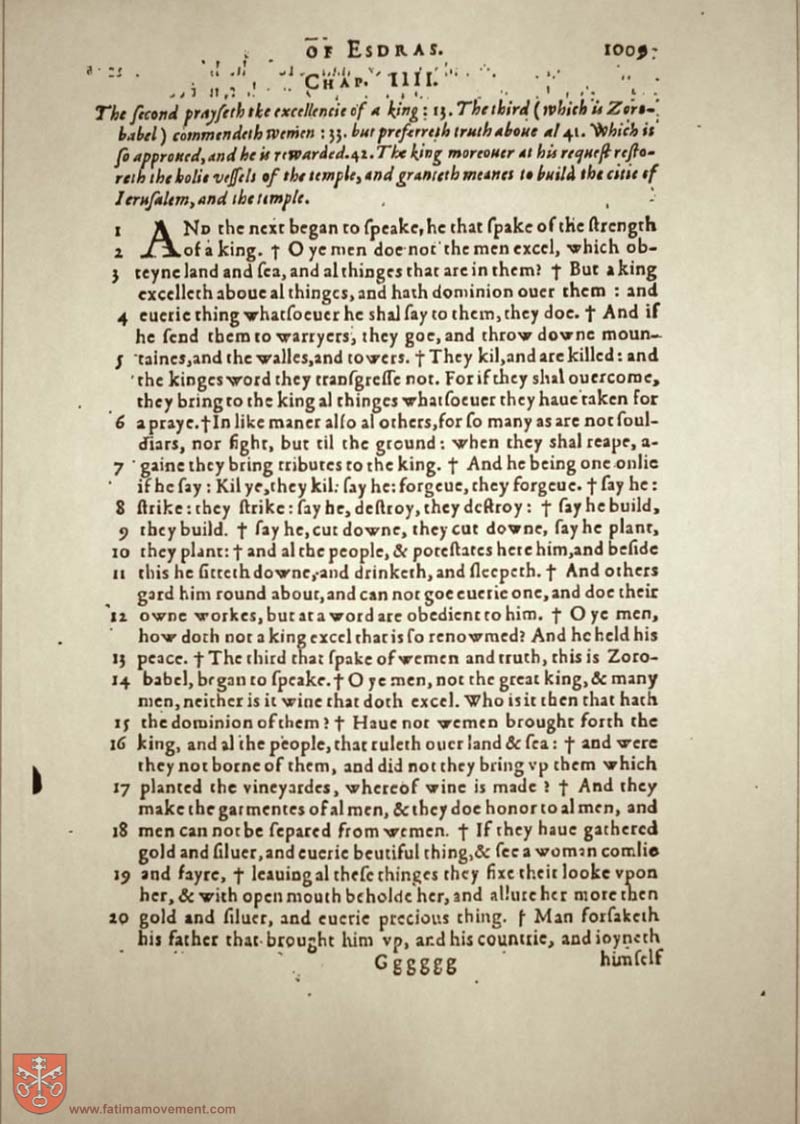 Original Douay Rheims Catholic Bible scan 2148