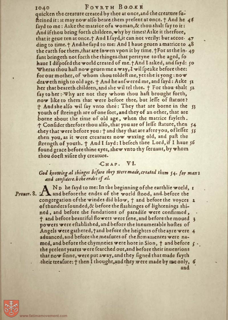 Original Douay Rheims Catholic Bible scan 2179