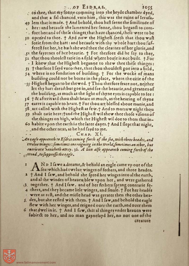 Original Douay Rheims Catholic Bible scan 2194