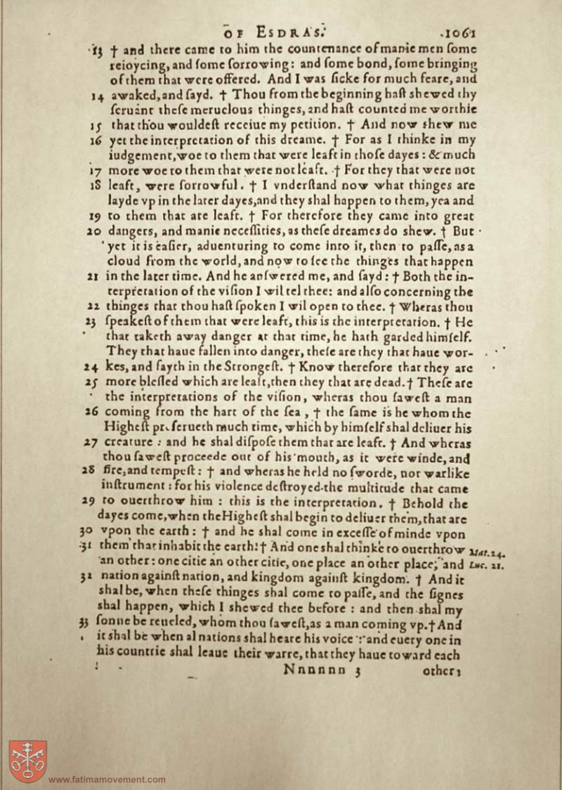 Original Douay-Rheims Catholic Bible scan 2200
