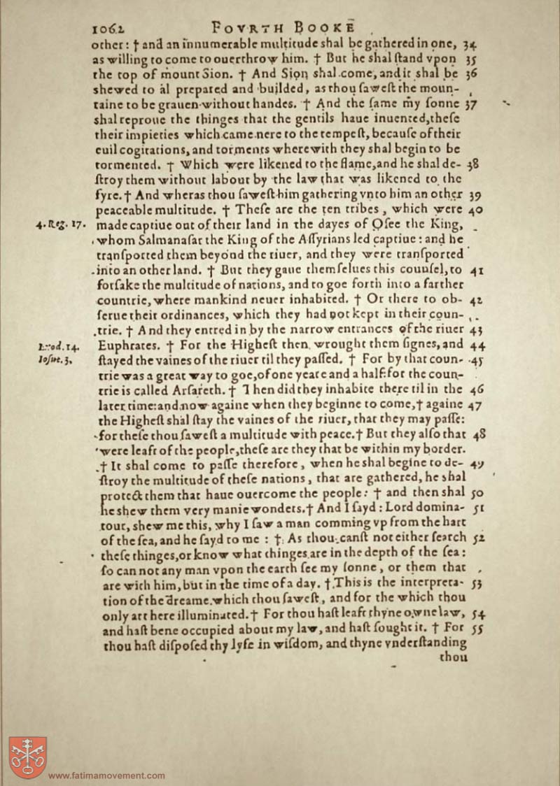 Original Douay Rheims Catholic Bible scan 0000