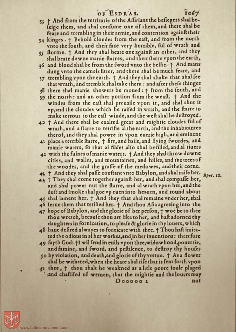 Original Douay Rheims Catholic Bible scan 0000