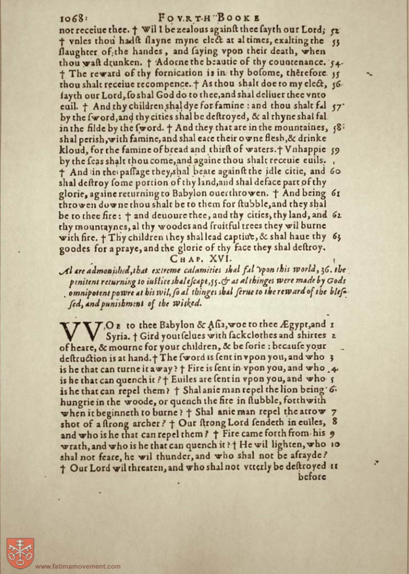 Original Douay Rheims Catholic Bible scan 0000