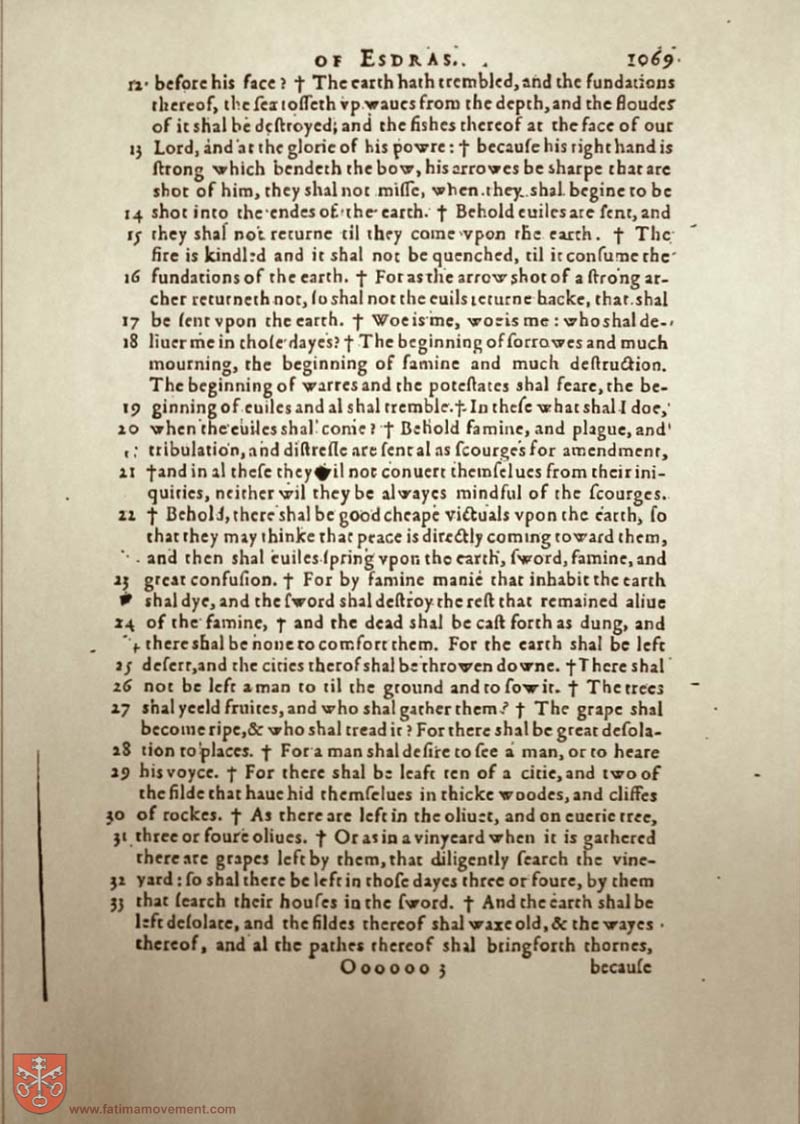 Original Douay Rheims Catholic Bible scan 0000