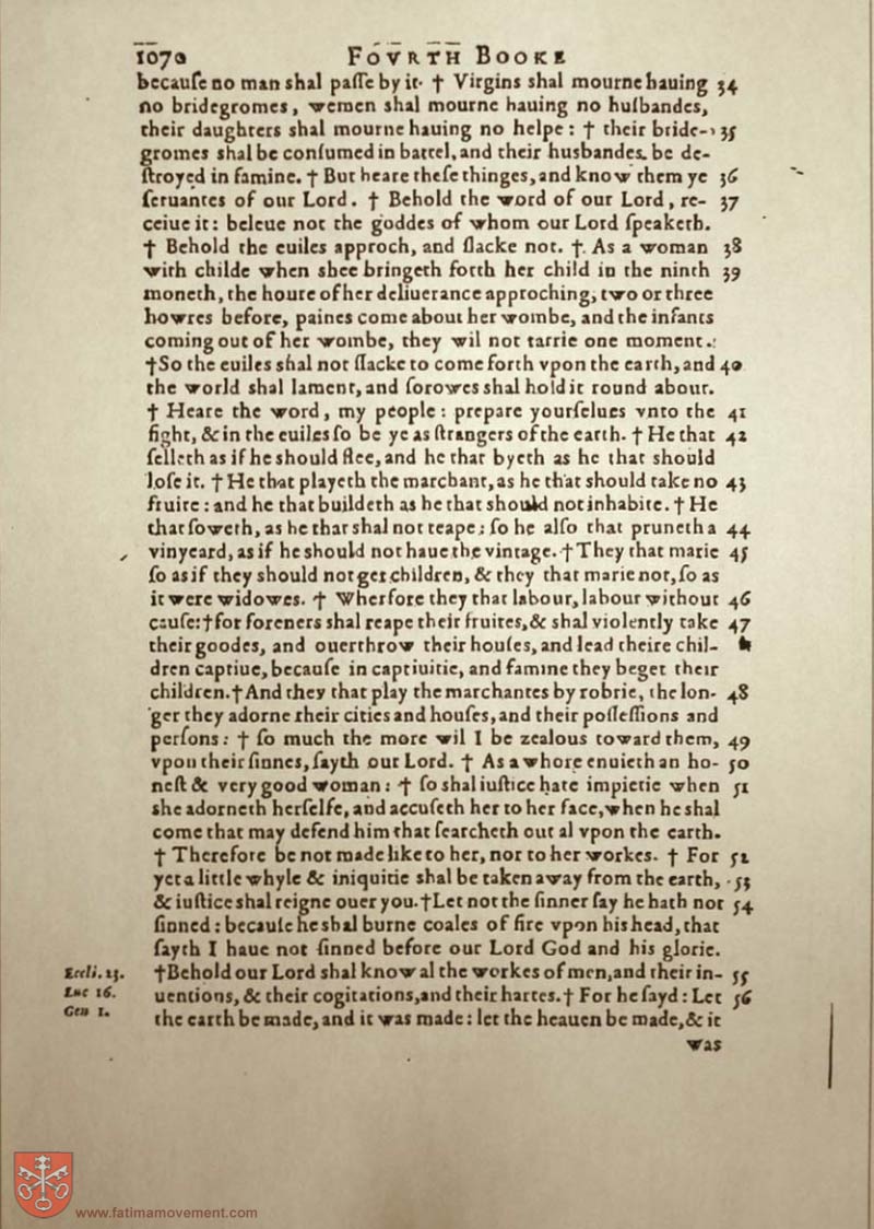 Original Douay Rheims Catholic Bible scan 0000