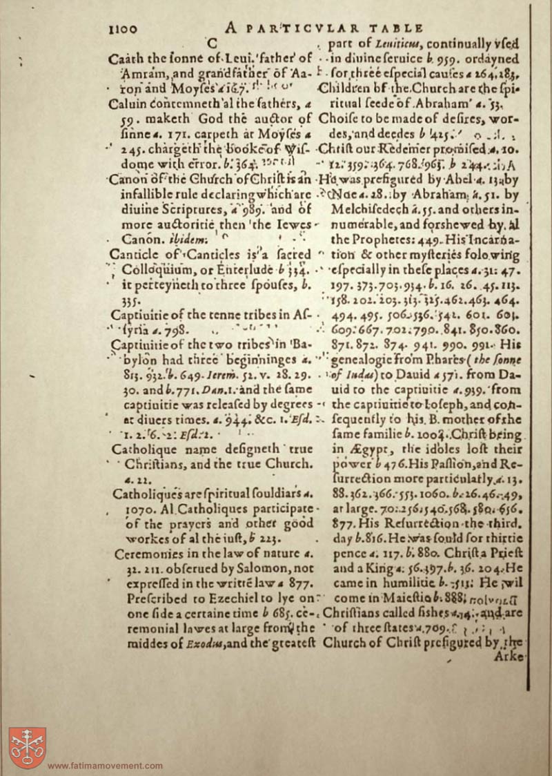 Original Douay Rheims Catholic Bible scan 2239