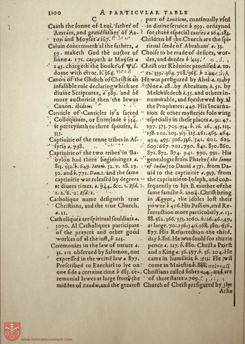 Original Douay Rheims Catholic Bible scan 0000