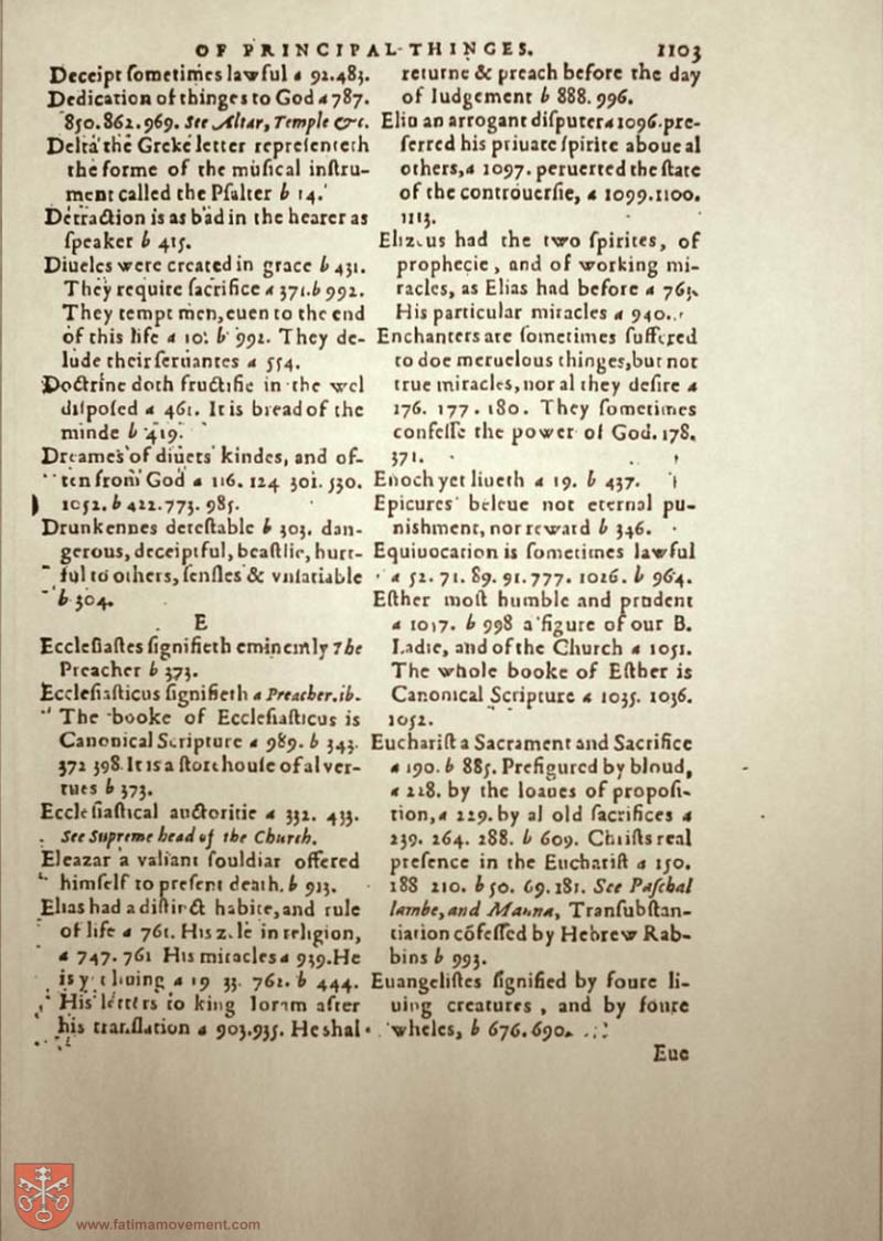 Original Douay Rheims Catholic Bible scan 0000