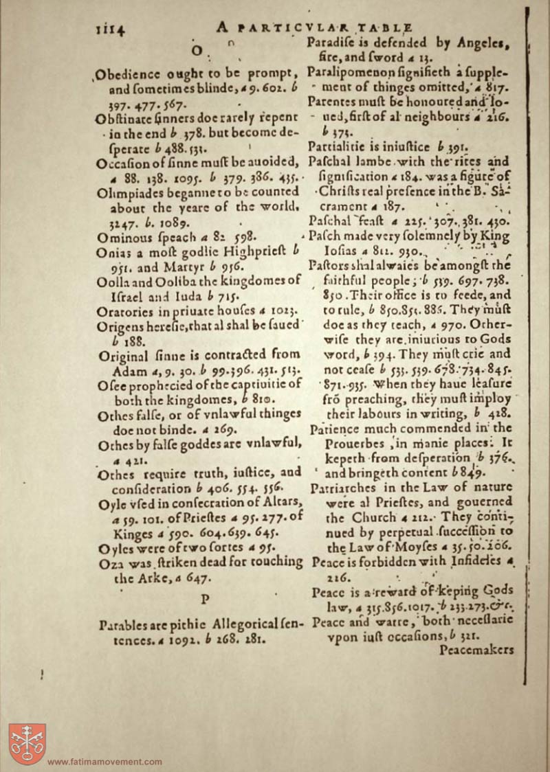Original Douay Rheims Catholic Bible scan 0000