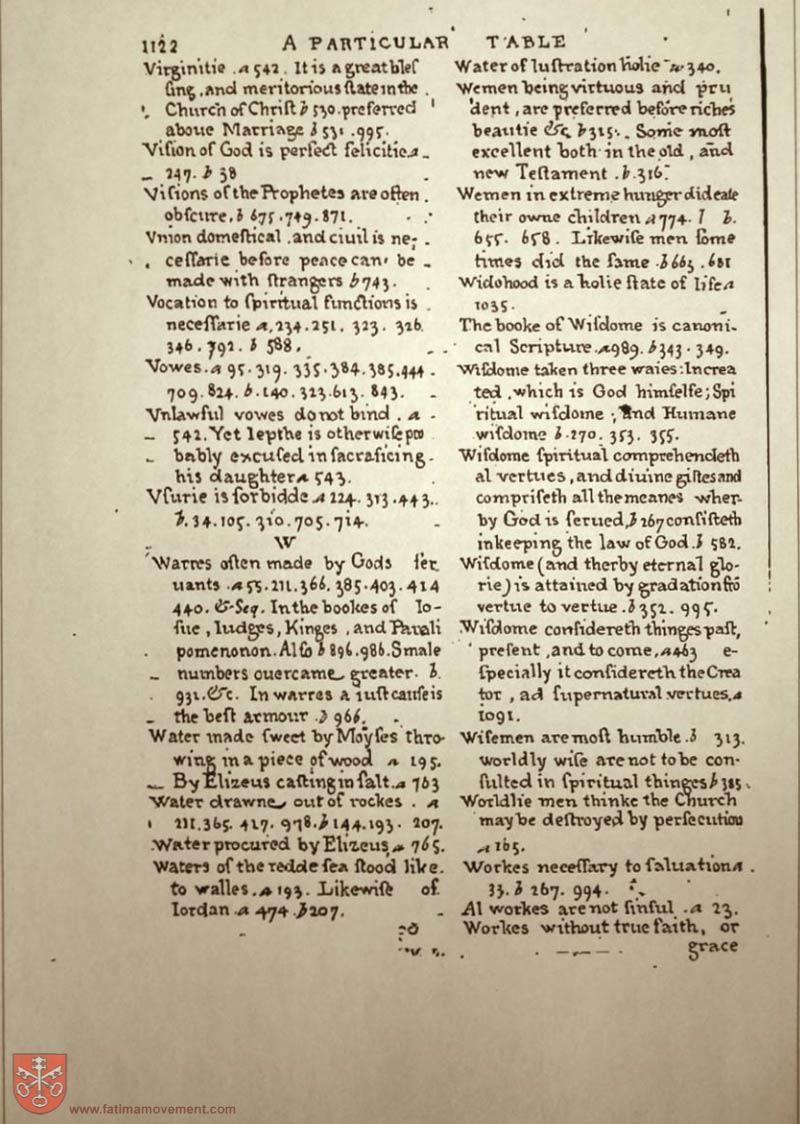 Original Douay Rheims Catholic Bible scan 2259