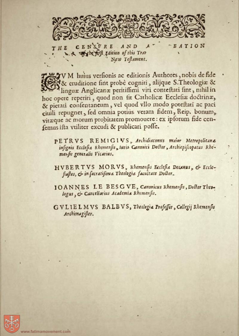 Original Douay Rheims Catholic Bible scan 0000