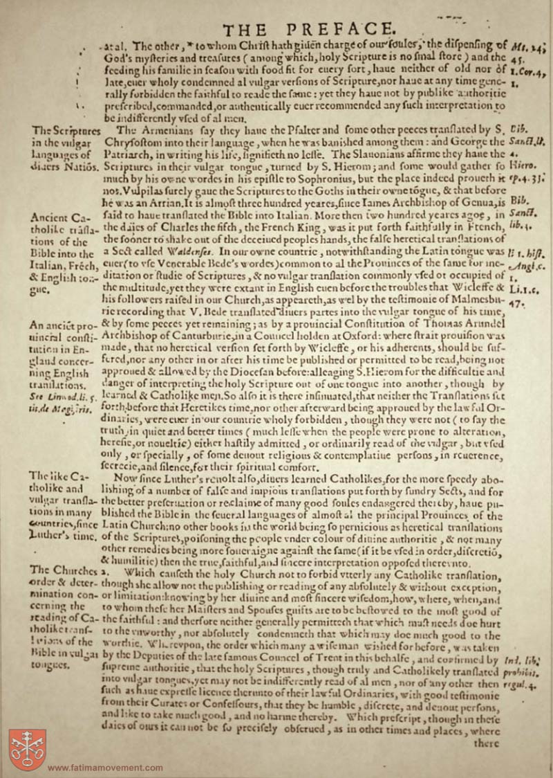 Original Douay Rheims Catholic Bible scan 0000