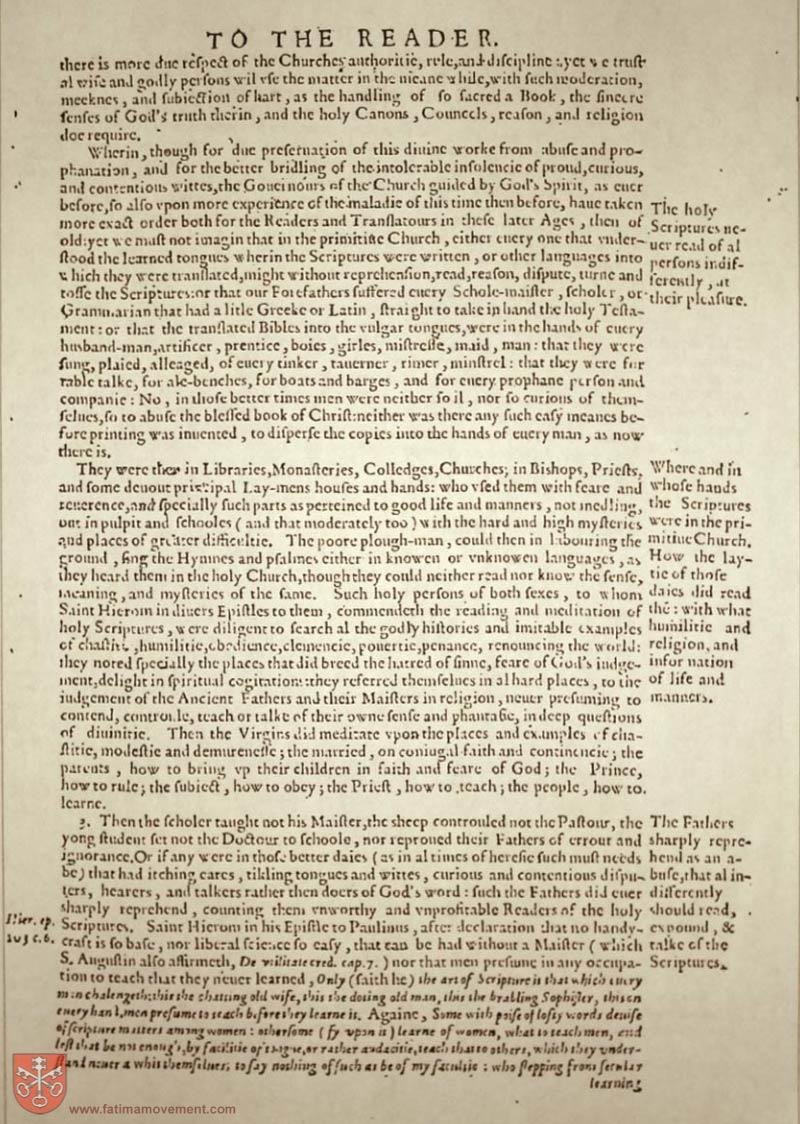 Original Douay Rheims Catholic Bible scan 0000