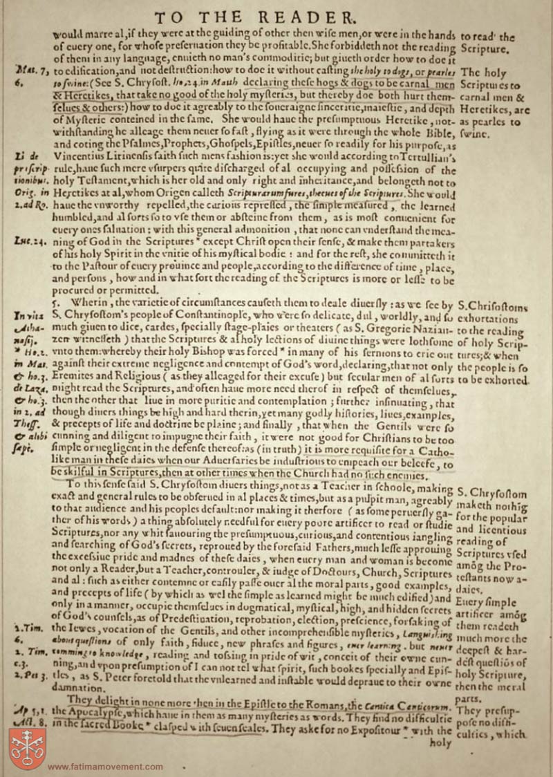 Original Douay Rheims Catholic Bible scan 0000