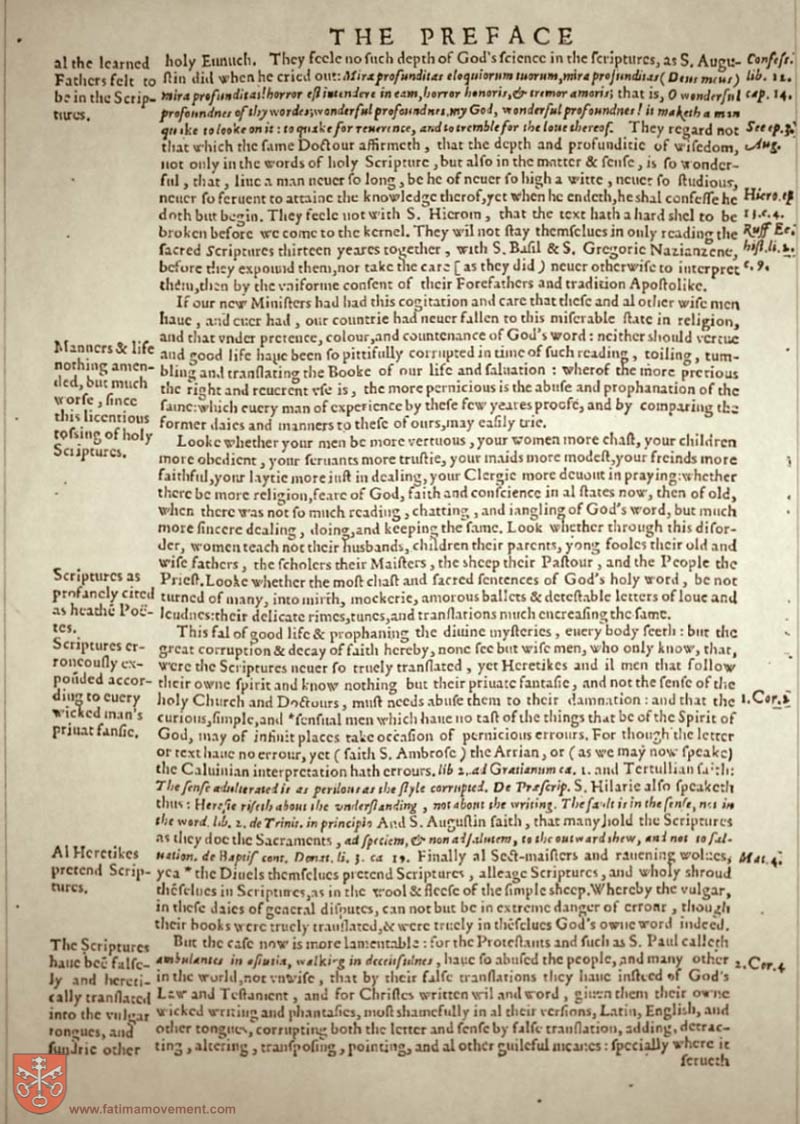 Original Douay Rheims Catholic Bible scan 0000