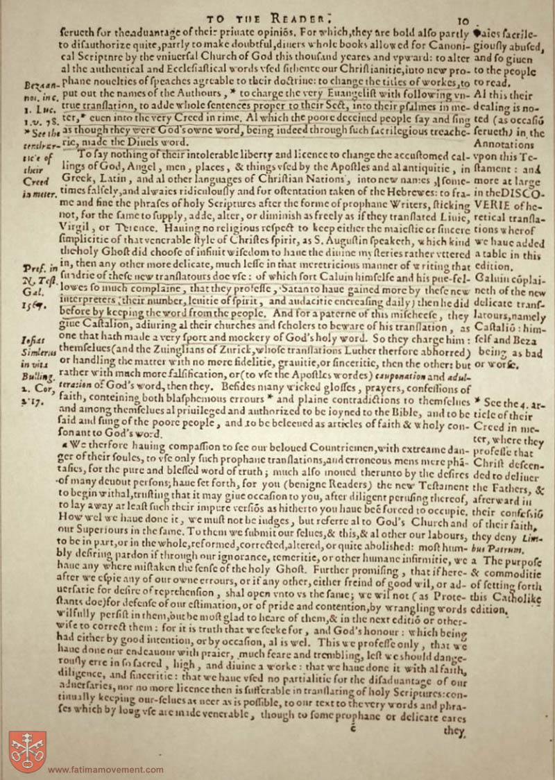 Original Douay Rheims Catholic Bible scan 0000