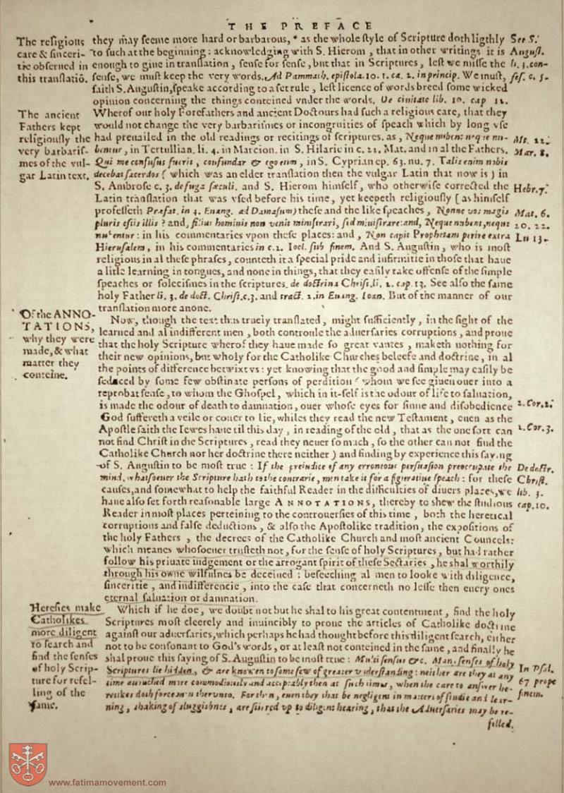 Original Douay Rheims Catholic Bible scan 0000