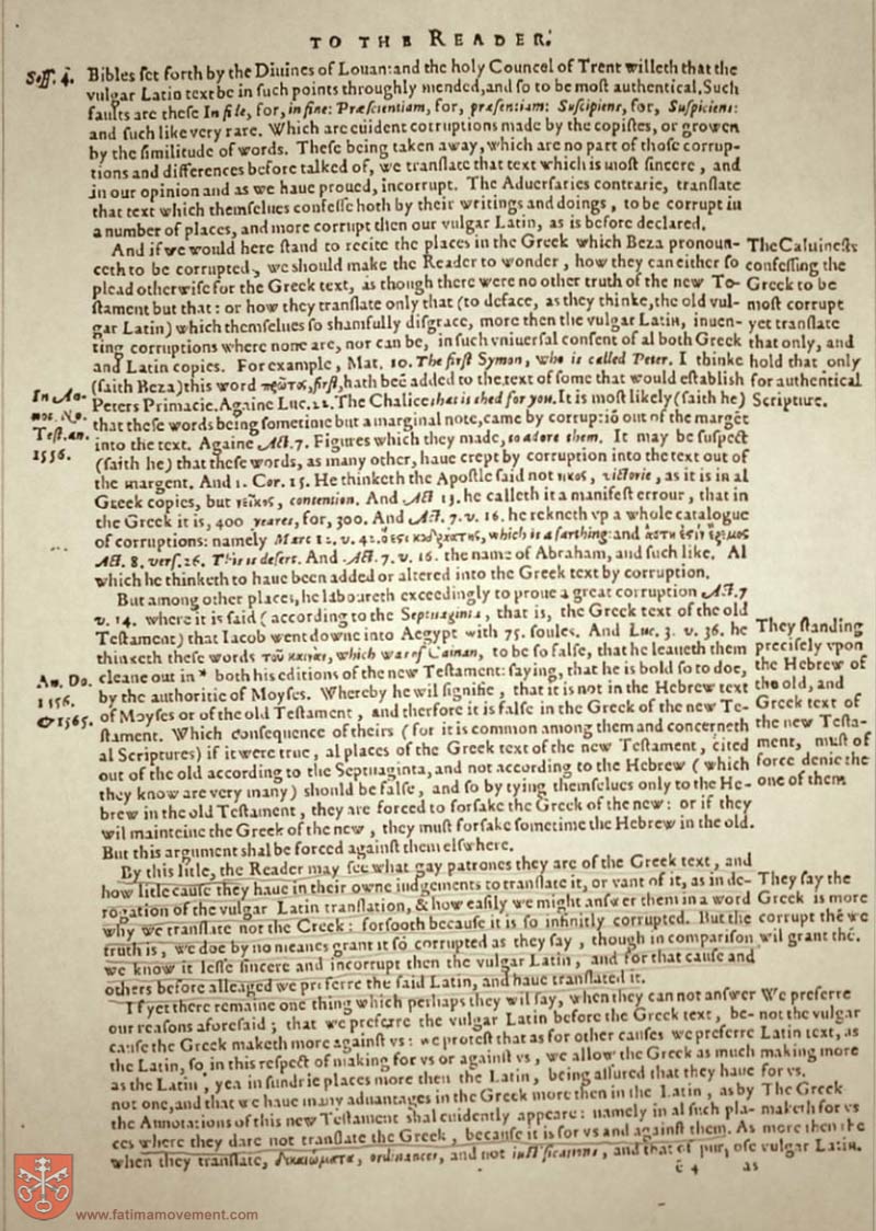 Original Douay Rheims Catholic Bible scan 0000