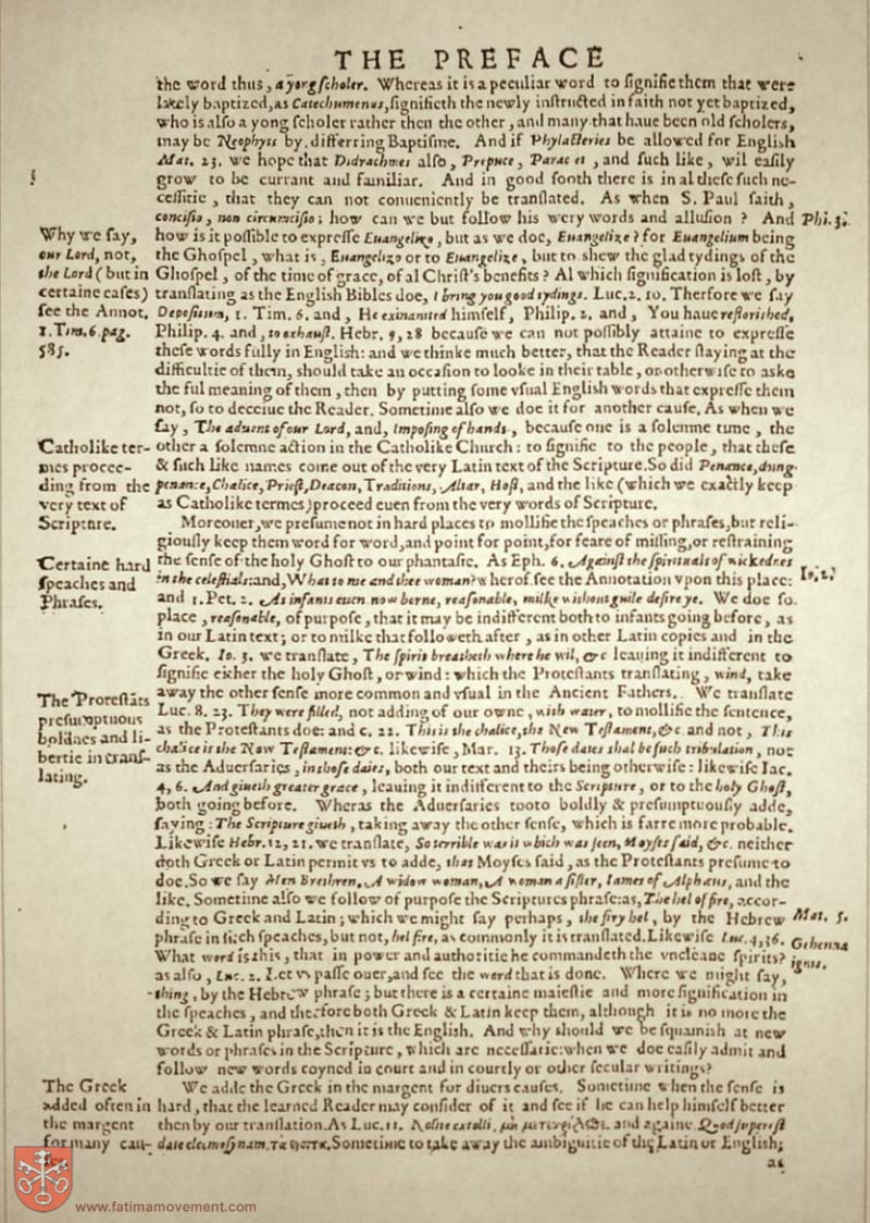 Original Douay Rheims Catholic Bible scan 0000