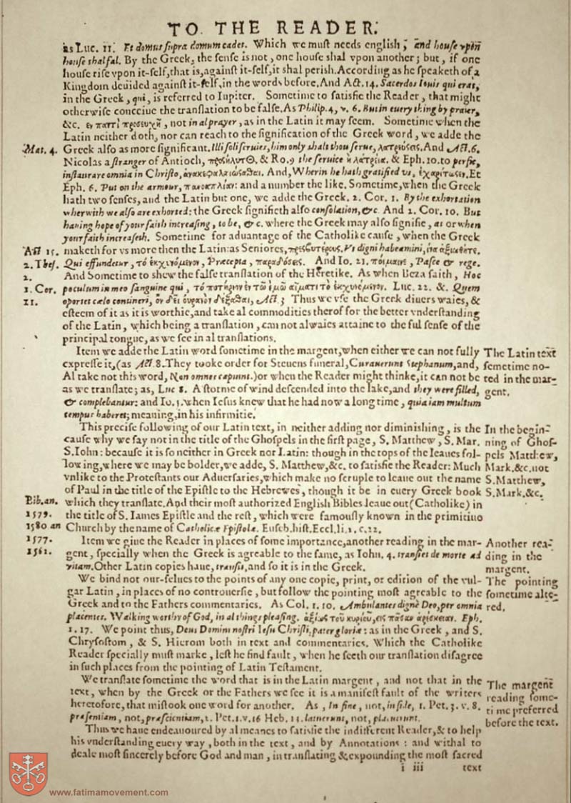 Original Douay Rheims Catholic Bible scan 0000