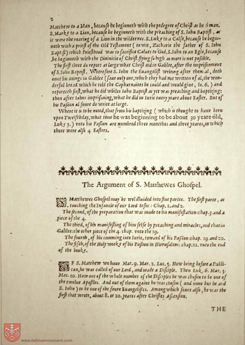 Original Douay Rheims Catholic Bible scan 2290