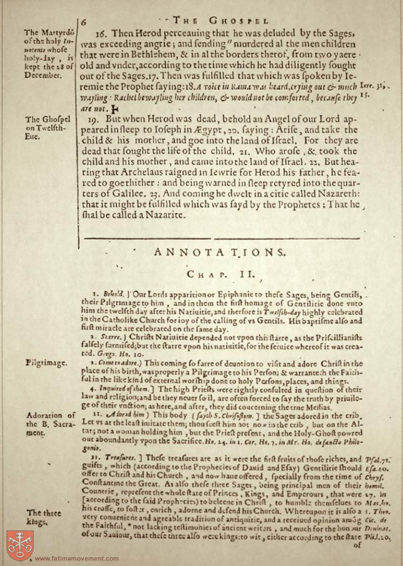 Original Douay Rheims Catholic Bible scan 0000