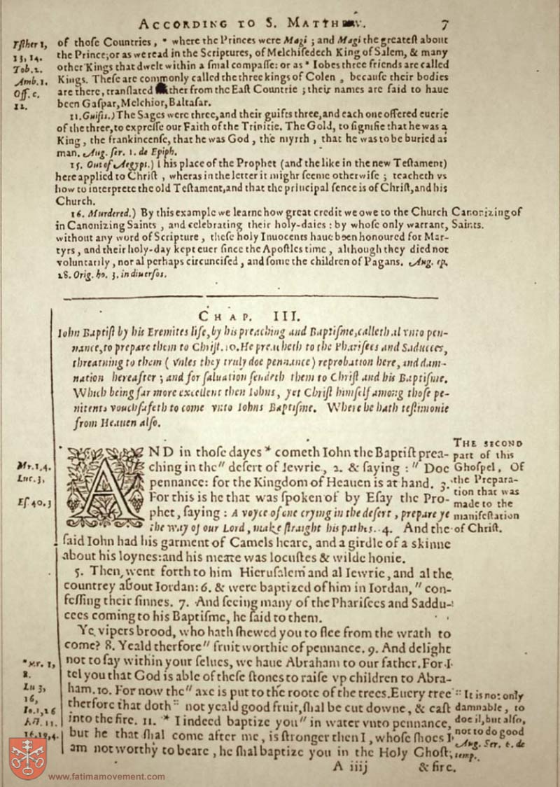 Original Douay Rheims Catholic Bible scan 2295