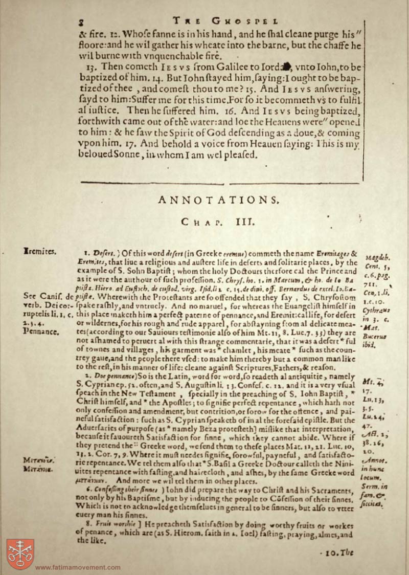 Original Douay Rheims Catholic Bible scan 0000