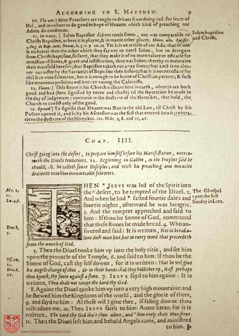 Original Douay Rheims Catholic Bible scan 2297