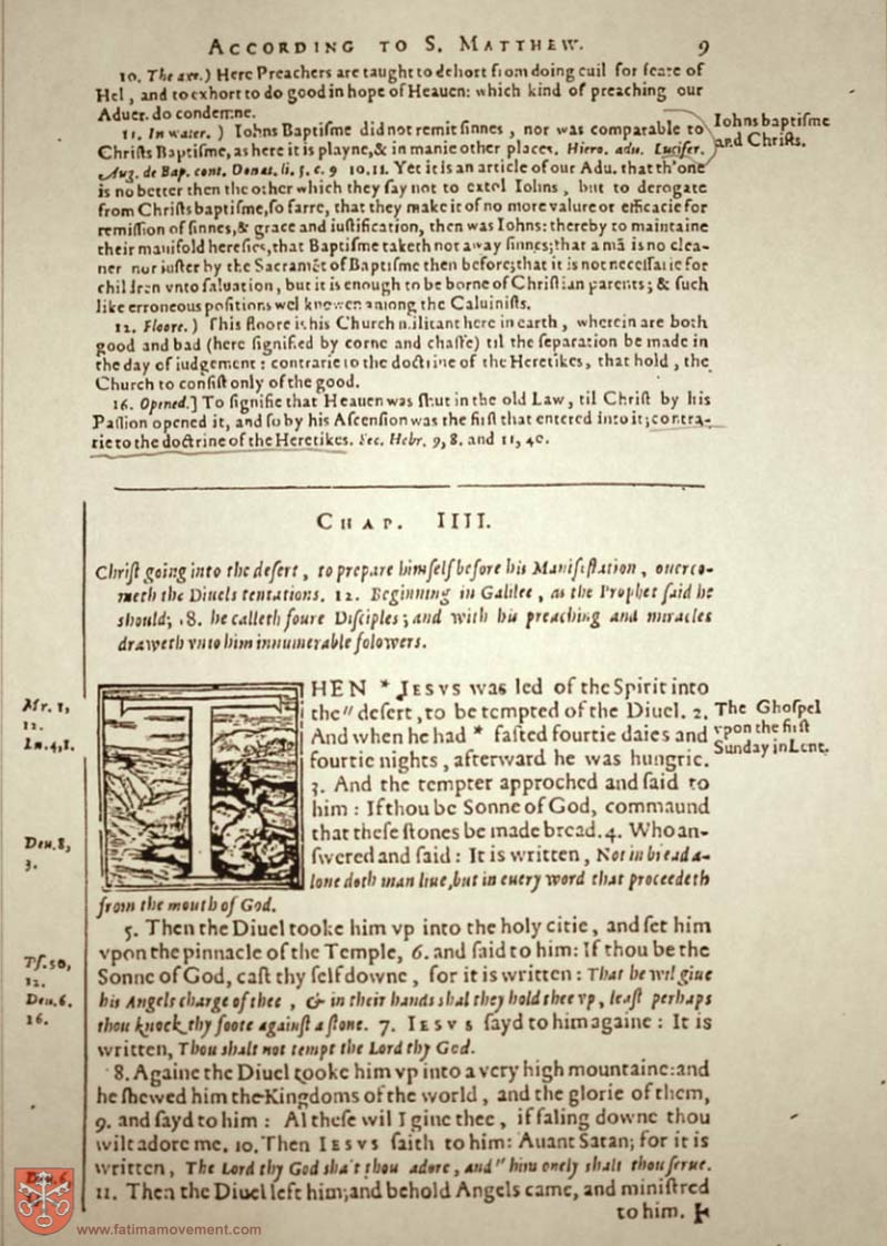 Original Douay Rheims Catholic Bible scan 0000