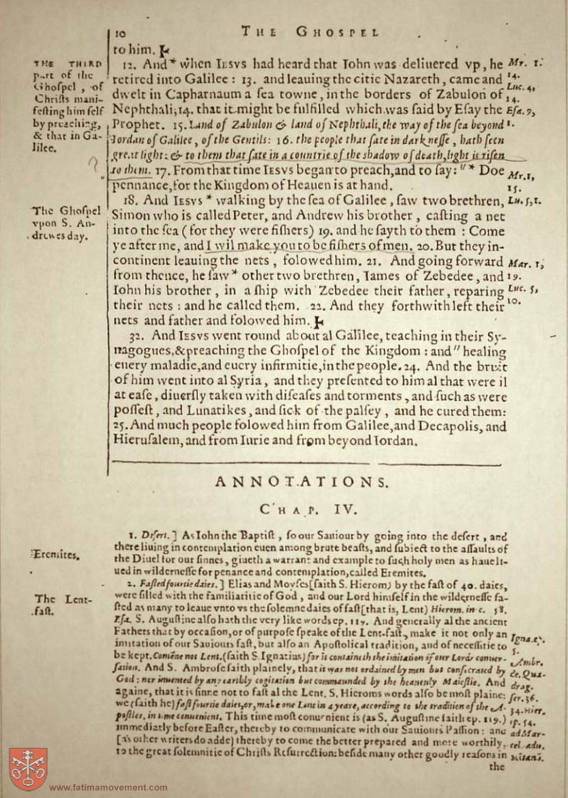 Original Douay Rheims Catholic Bible scan 0000
