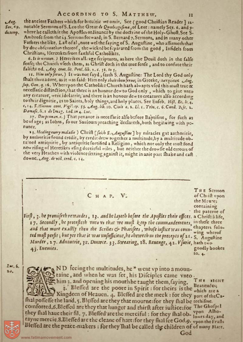 Original Douay Rheims Catholic Bible scan 0000