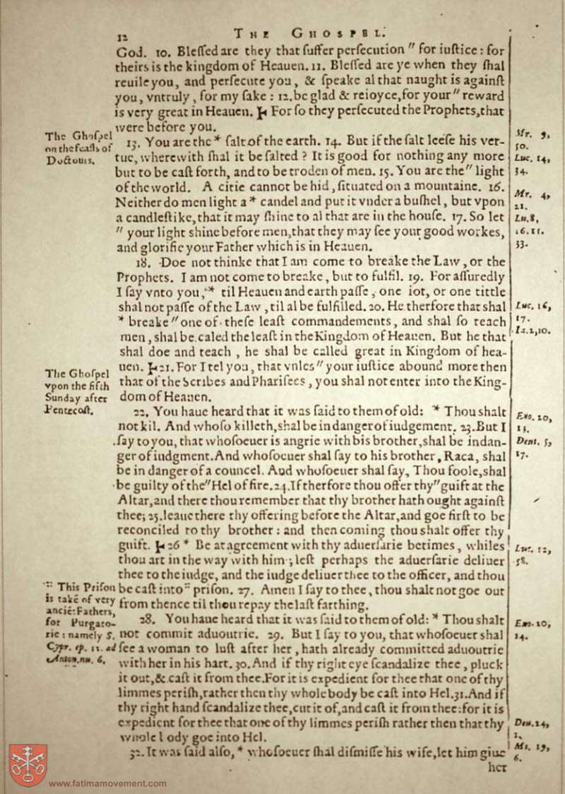 Original Douay-Rheims Catholic Bible scan 0000