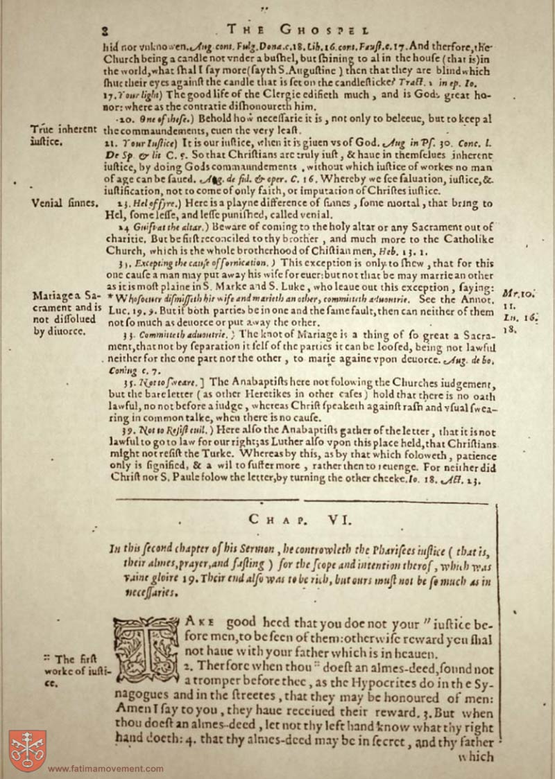 Original Douay Rheims Catholic Bible scan 2302